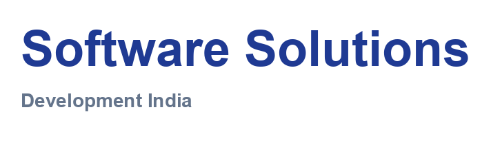 Software Solutions Development India